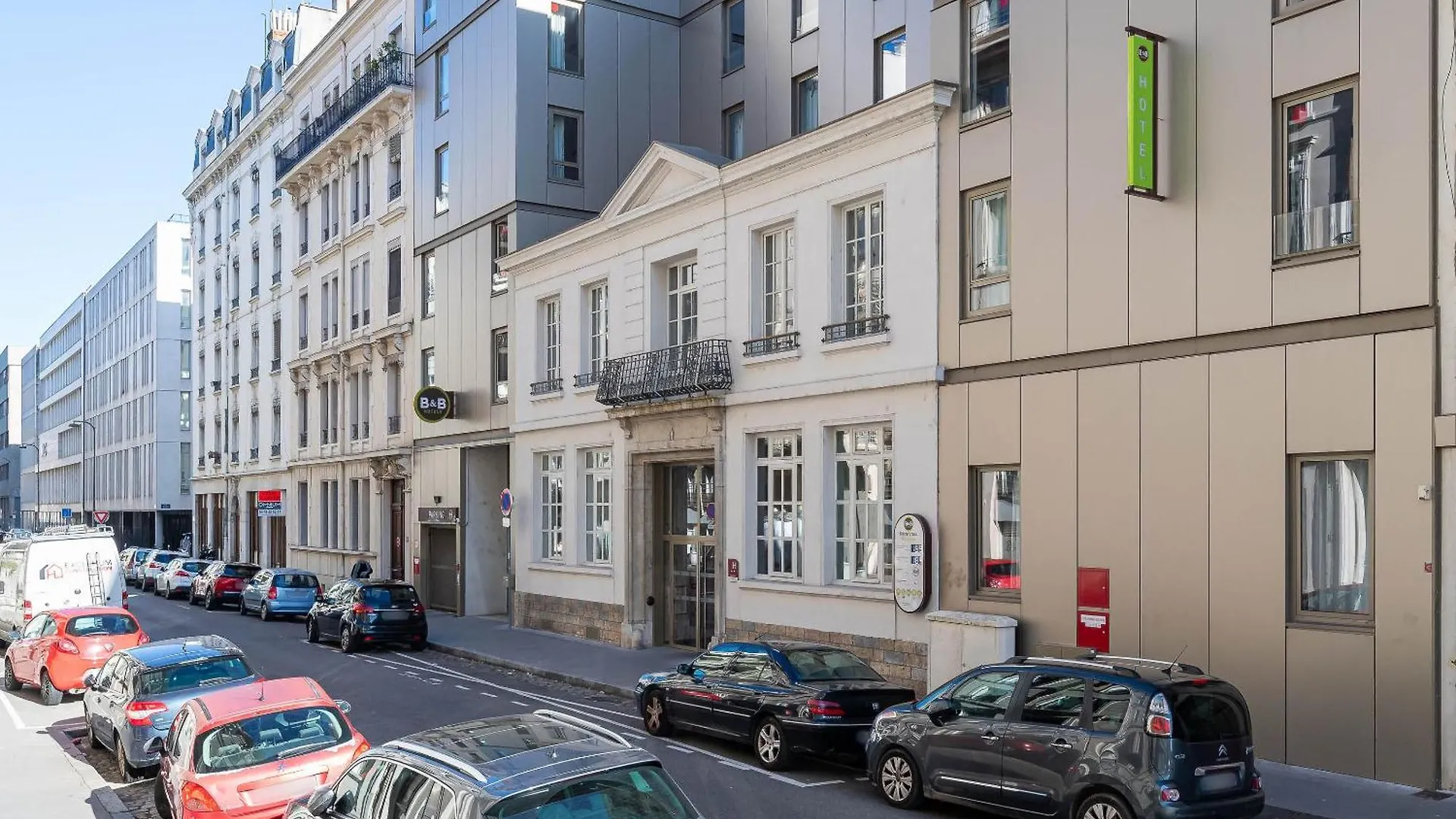 B&B Hotel Lyon Centre Perrache Berthelot