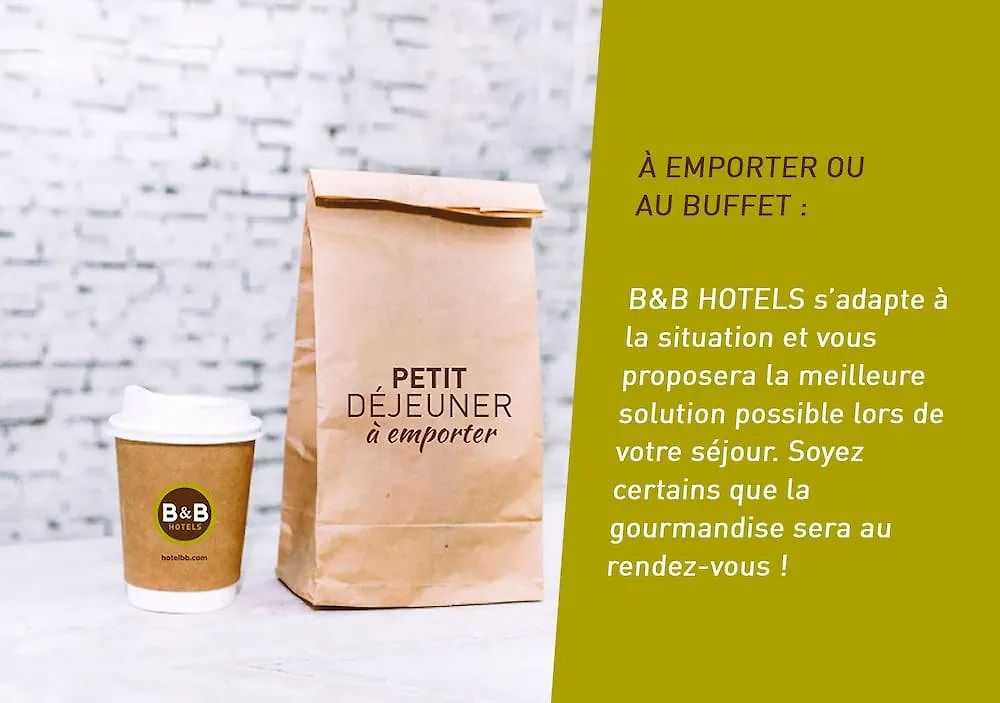 B&B Hotel Lyon Centre Perrache Berthelot France