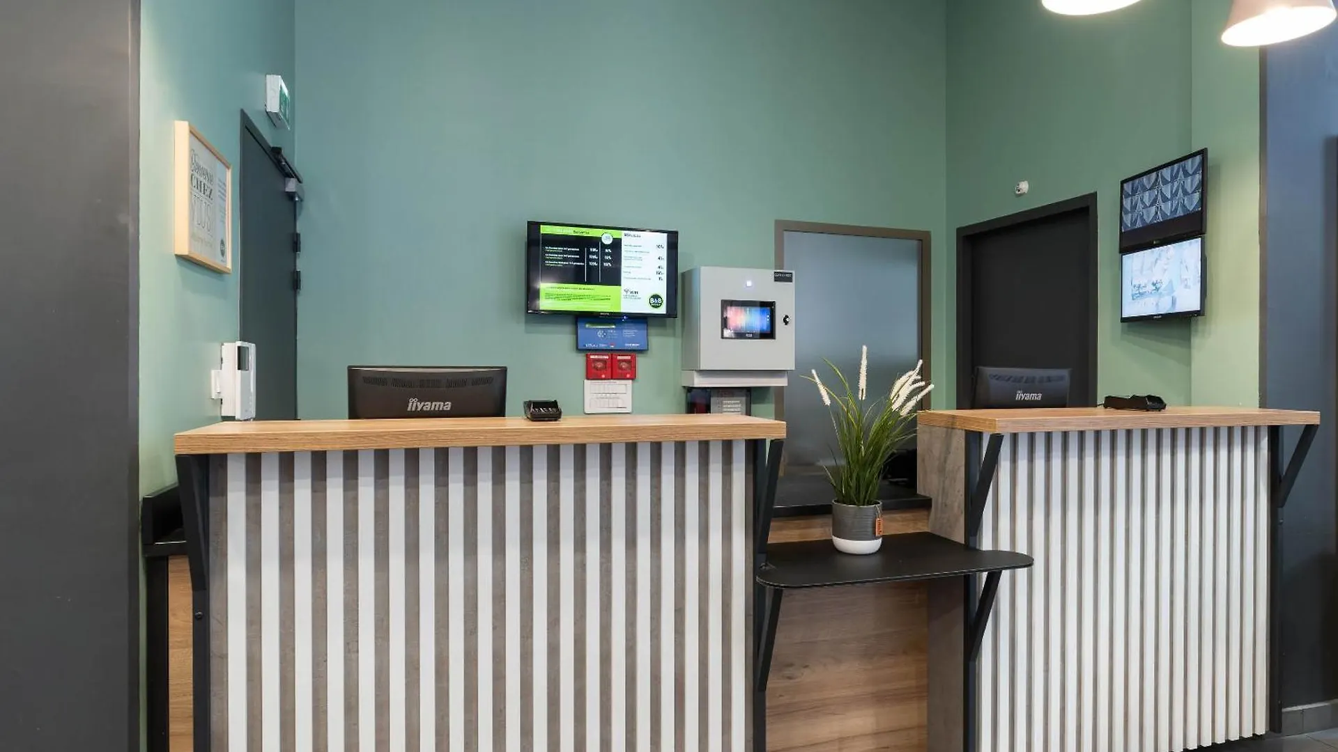 B&B Hotel Lyon Centre Perrache Berthelot