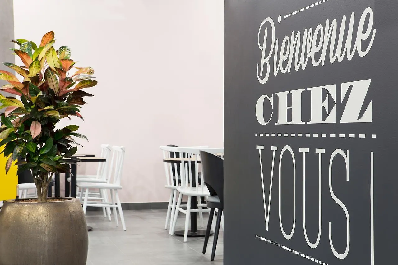 ***  B&B Hotel Lyon Centre Perrache Berthelot Francia