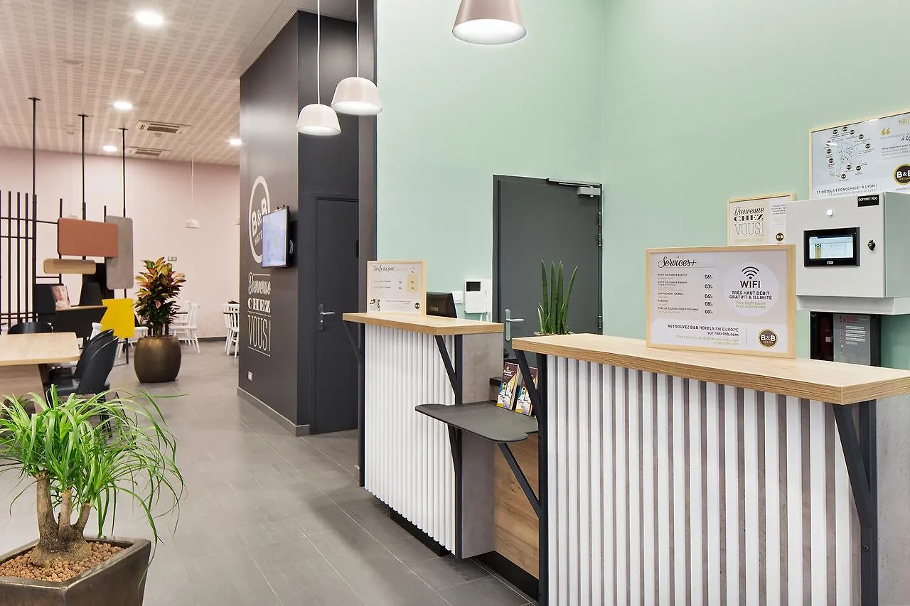 ***  B&B Hotel Lyon Centre Perrache Berthelot France