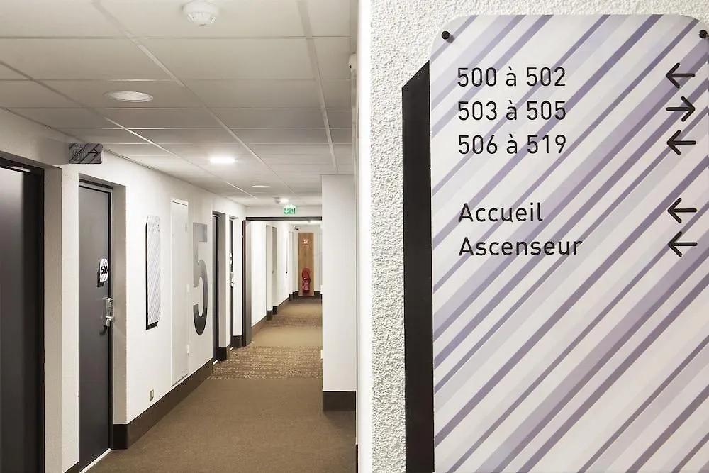 B&B Hotel Lyon Centre Perrache Berthelot 3*,