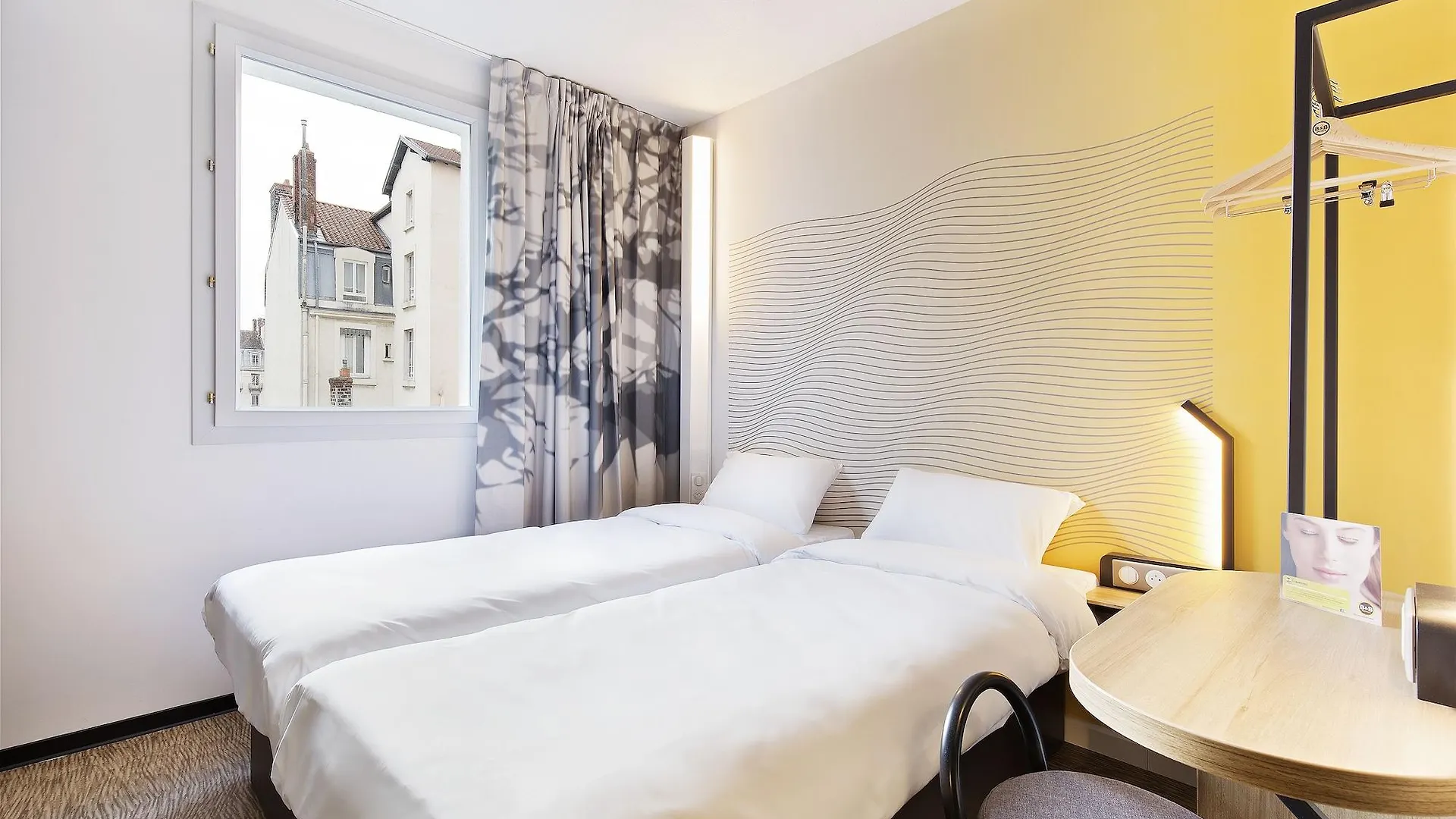 ***  B&B Hotel Lyon Centre Perrache Berthelot France